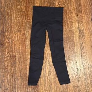 SPANX Black High-Waist Leggings